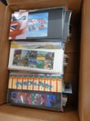 Great Britain decimal commemorative stamps in approx 265 x 