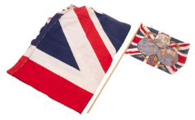 A 20th Century Union Jack Flag.