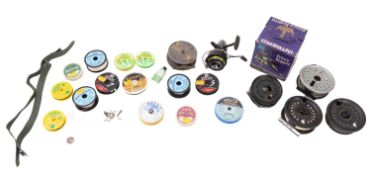 An Intrepid Prince Regent fly fishing reel.
