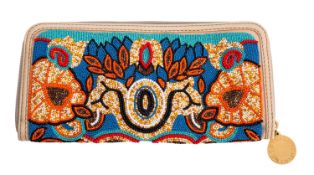 Stella McCartney, A brightly coloured beaded clutch