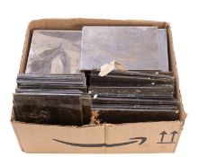 A collection of architecture related glass negatives. Mainly churches and houses etc.