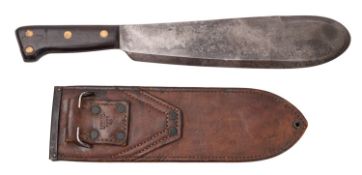 A WWII period USMC 'Bolo' machete,