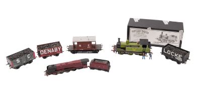 A Percy Model Products O gauge LNER/Br Class J72 (Ex LNER Class E1) 0-6-0 locomotive , No 581 ,