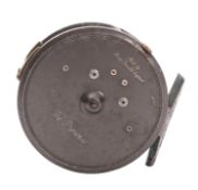 A Hardy Bros 'The Princess' 3.5' fishing reel.