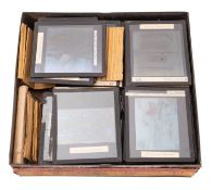 A collection of Australia and South pacific related magic lantern slides, maker Ed Liesegang,