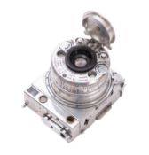 A Le Coultre Co compass camera.