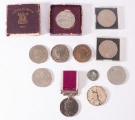 An Elizabeth II Army LSGC medal to '23730935 WO1 M Bondfield RAOC',