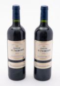 Two bottles of Ch. La Picherie. Montagne St. Emilion 2006. 75cl 12.5% vol.