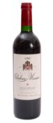 A bottle of Chateau Musare 1999. fill level to neck, 14% vol.