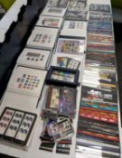 An extensive collection of GB 1952 - December 2022 in seven boxed hingeless albums,