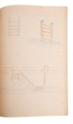 Two early 20th century Royal Navy textbooks for Petty Officer R O Sheppard, circa 1934-1938,