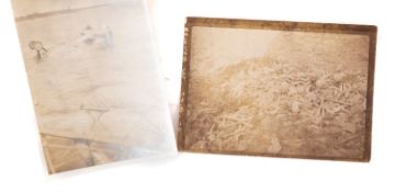 A collection of inter war military related photographs.