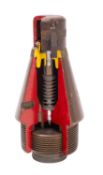 An instructional cut-away No. 117 Mk.8 impact fuse, 12.