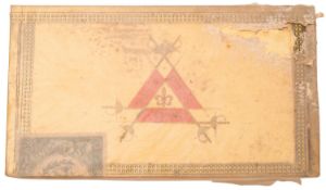 A sealed box of 25 Monte Cristo no, 5 cigars.