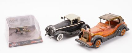 A collection of mainly Lledo diecast vehicles.