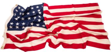 A 20th Century United States of America flag.