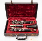 A Boosey & Hawkes 'Emporer' clarinet.