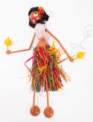 A 1950s Pelham 'Lulabelle' puppet.