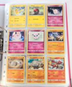 A collection of 2012 and later Pokemon cards.