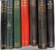 British Commonwealth collection of stamps in seven spring-back binders, including Malaya and States,