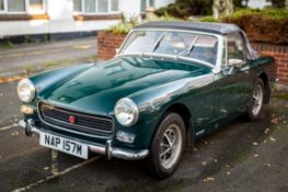 A 1973 MG Midget, registration NAP 157M, 1275 cc,