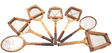 Dunlop, Slazenger and others.