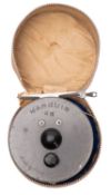 A Hardy Bros, Alnwick Marquis 6 fly fishing reel. In original case.