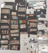 Quantity of ex-auction lots etc, mostly GB and British Commonwealth,