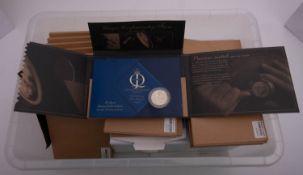 The Queens Diamond Jubilee base proof collection. With 18 cupro-nickel coins with Royal Mint box.