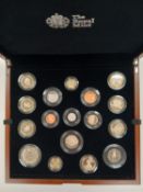 Royal Mint 2016 UK Premium Proof Coin Set.