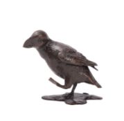 Six boxed limited edition Richard Cooper Puffins in solid bronze, each with numbered certificate.