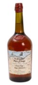 A bottle of Calvados Roger Groult 15 years. Fill level to neck, 150cl, 41% vol, boxed.