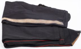 South Devon Militia. A Victorian Officers frock coat, circa 1850,