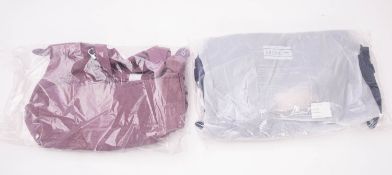 Kipling. A group of two large Kipling ha