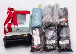 Radley. A group seven small umbrellas, t