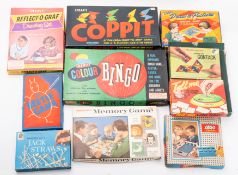 A collection of 11 board games. Includin