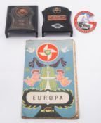 Two mid 20th Century racing trophies awa