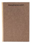 DAS PUCH VON DEM ENTKRIST. [Blockbücher