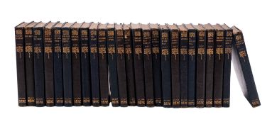 SCOTT, Walter. The Works, 25 vols., Lond