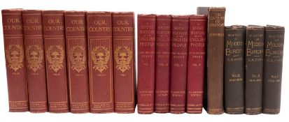 HISTORY, LITERATURE, ILLUSTRATED. WELLS,