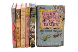 DURRELL, Gerald. Six 1st editions: The O