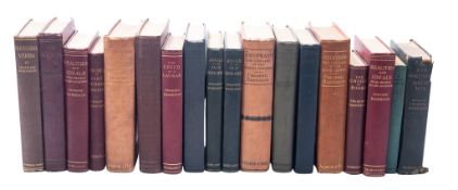 HARRISON, Frederic. A collection of work