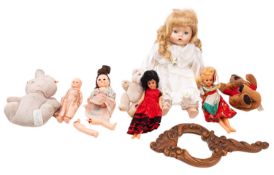 A collection of various late 20th centur