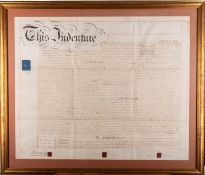 INDENTURE, C19th.