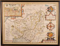 CARMARTHENSHIRE.. SPEED, John. Caermarde