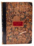 SHEET MUSIC, early C19th. An album of tw