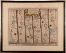 OGILBY, John. The Continuation of ye Roa