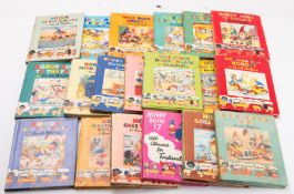BLYTON, Enid. A collection of 19 'Noddy'