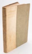 SHARP, Cecil J. A Book of British Song..
