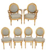 A late 19th Century French carved giltwo